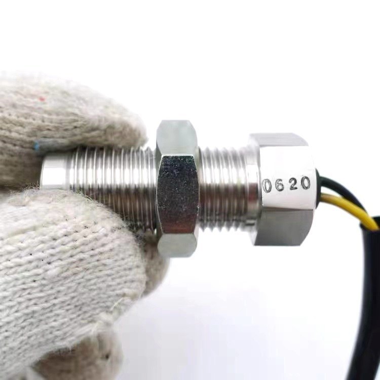 Excavadora adaptada a Sany135 / 155 / 215 / 235 / 385 - 8 cargado 9 sensor de velocidad del motor gancho