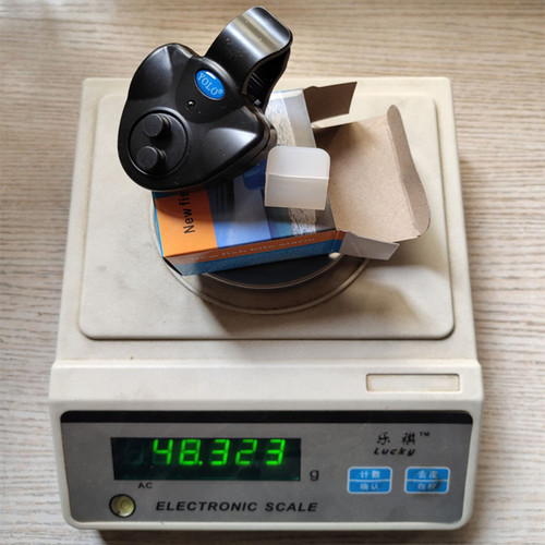 YOLO fishing alarm tool, electronic buffer throwing and sea pole alarm, night fishing hook biting alarm