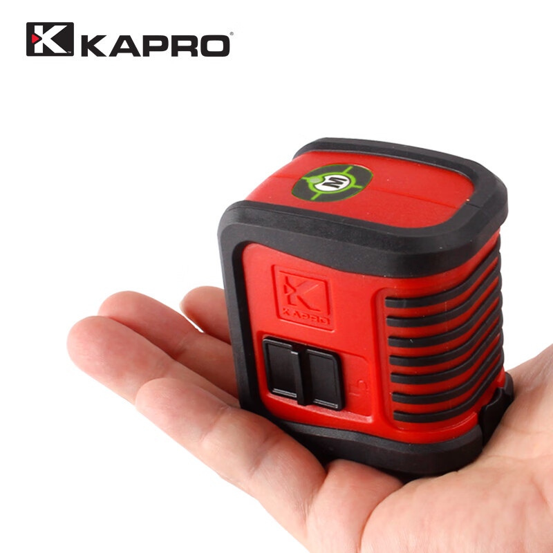 KAPROKAPRO Cape Road Octopus Stand Laser Leveler Green Light Cross 2 Line Mini Line Marking Line