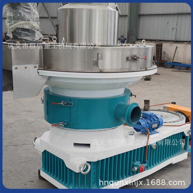 秸秆颗粒机全套 木屑秸秆锯末稻壳颗粒机 中小型颗粒生产厂家