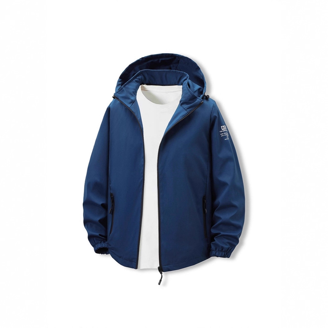 2025 Spring And Autumn Thin Coat Jacket Men's Hooded Casual Jacket Men's Hooded Clothes_viptrois.com