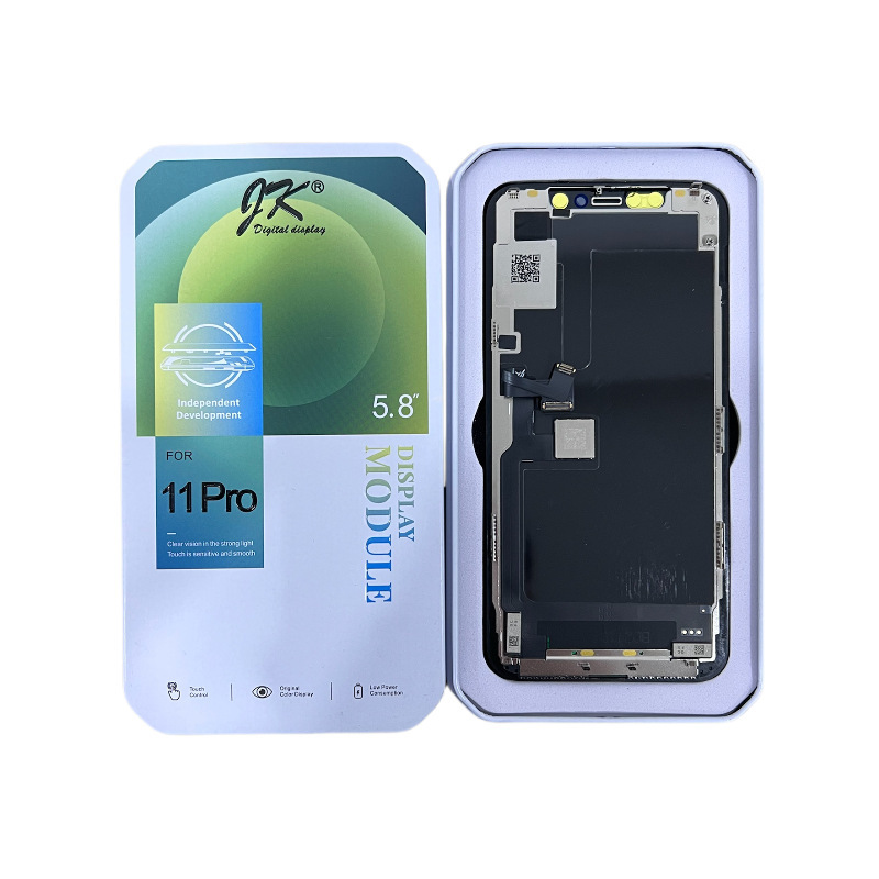 Jk Battery Lcd Display Screen, Suitable for iPhone 11 Professional Display Panel Touch Screen Replacement