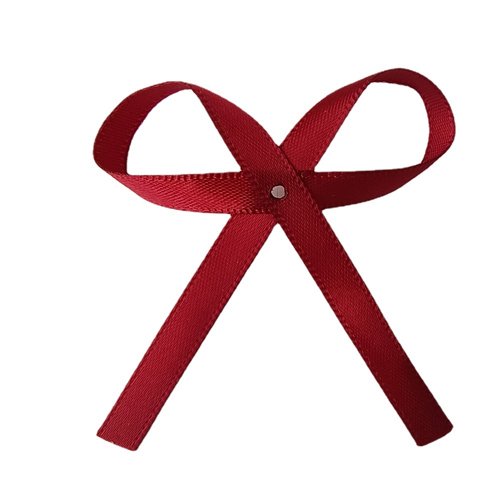 6mm poliéster cinta flores pastel de regalo embalaje cinta hecha a mano arco cinta en stock al por mayor