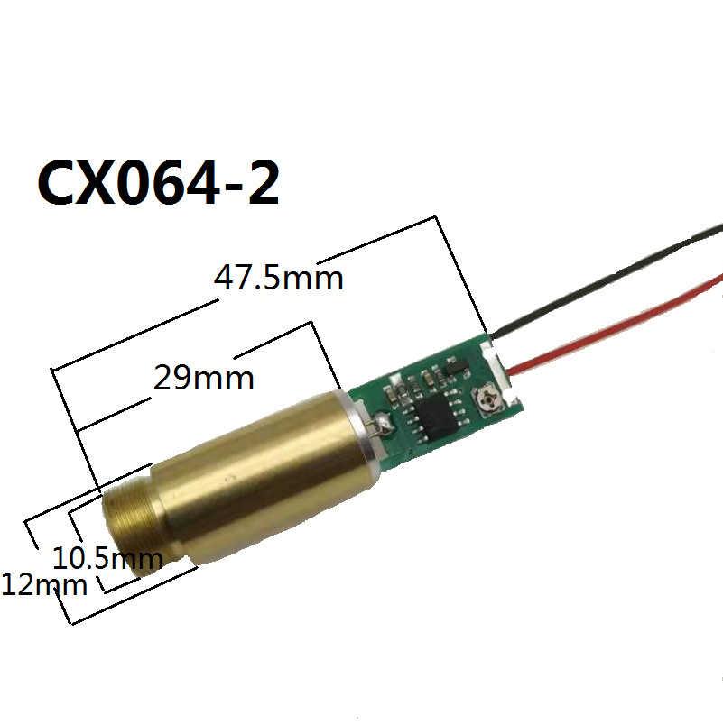 Affordable power type high -quality 532nm laser module laser laser
