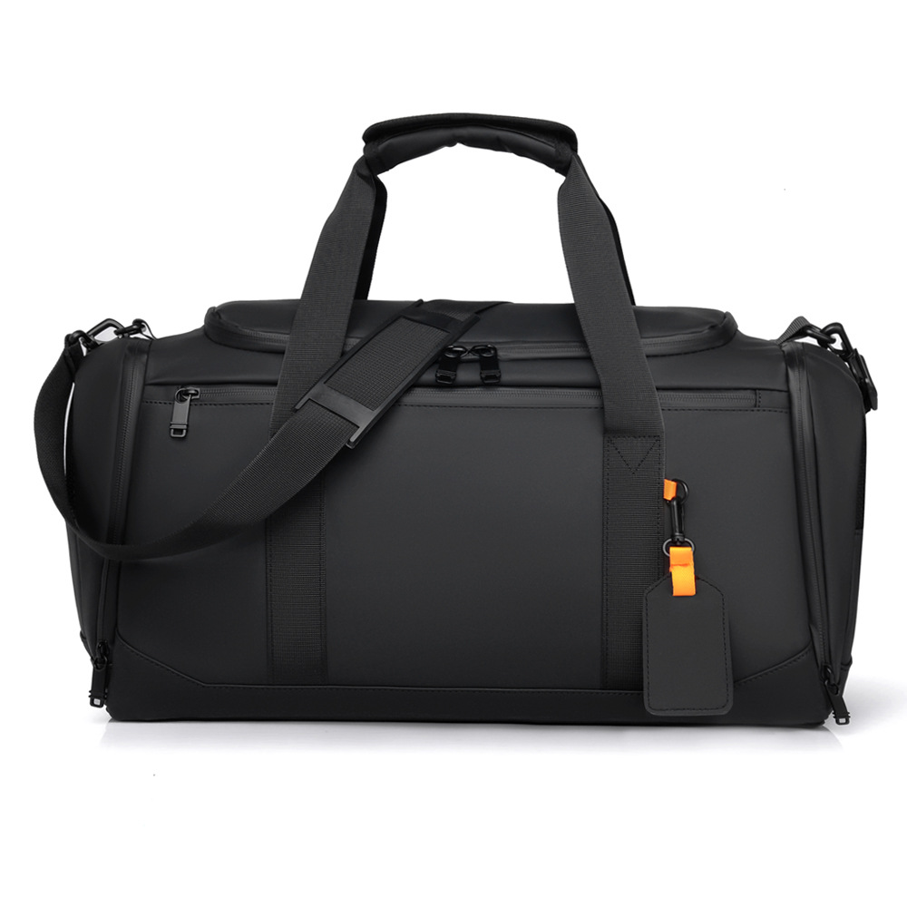 Bolsa de viaje de película transfronteriza gran capacidad de separación seca y húmeda bolsa deportiva de fitness personalizada bolsa de yoga bolso de mano mochila