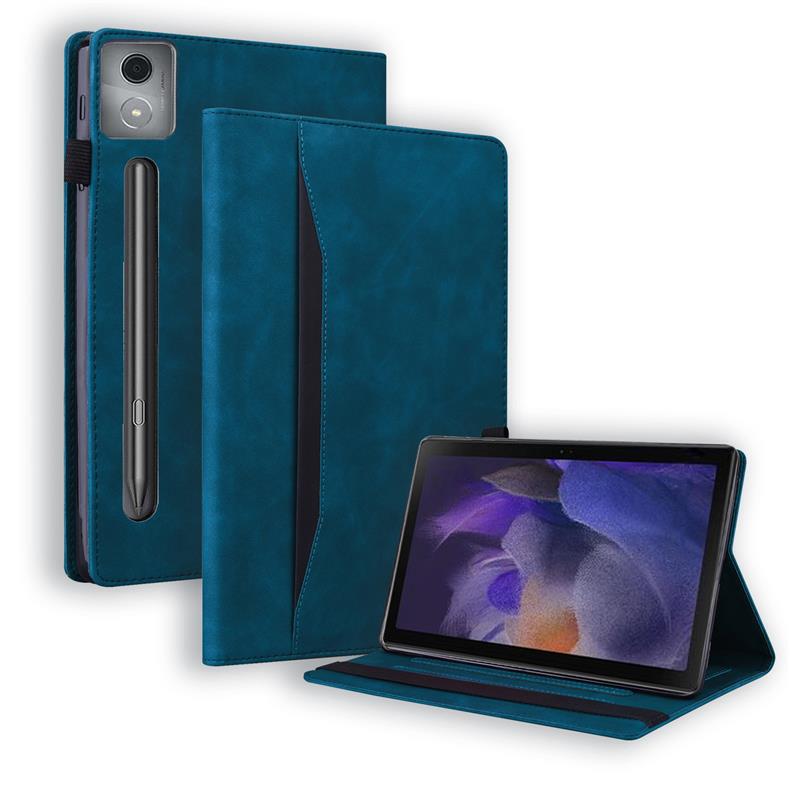 For Lenovo Small New Pad Pro 12.7 2025 Protective Cover K11plus Frosted Card Holder Flat Shell For Lenovo Small New Pad Pro 12.7 2025 Protective Cover K11plus Frosted Card Holder Flat Shell