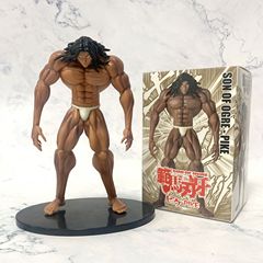 范馬刃牙手辦原始人皮可花山薰范馬傑克愚地獨步范馬勇次郎玩具