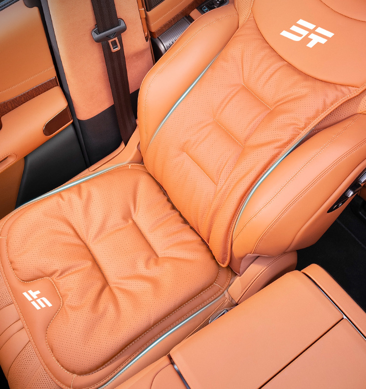 Jietu Car Seat Cushion X70 Traveler Shanhai T2/L9/L7/T1/L6 Dasheng X90 All-Season Universal Seat Cover