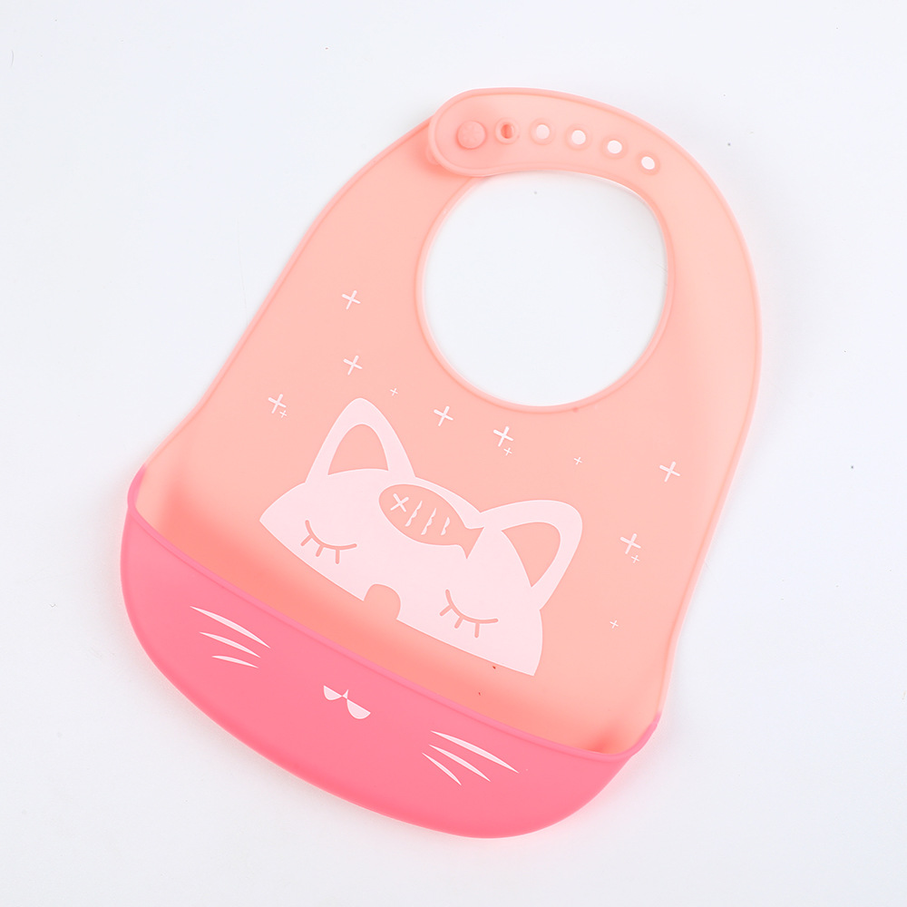 투톤 핑크 새끼 고양이 (오일 스프레이)