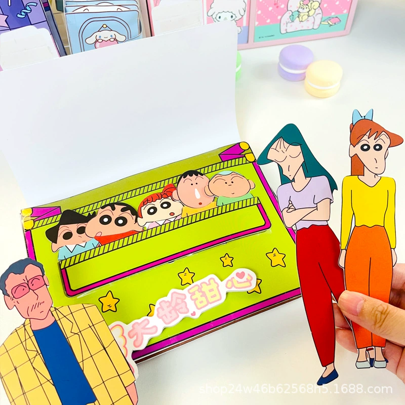 Crayons, slime, table stationery, DIY