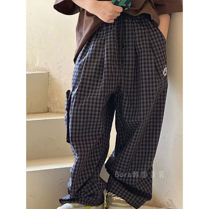 夏服の年中クリアランス、子供、男の子、女の子向けの新しい高コスパのベビーパンツ（返品不可・交換不可・レビューなし）|undefined