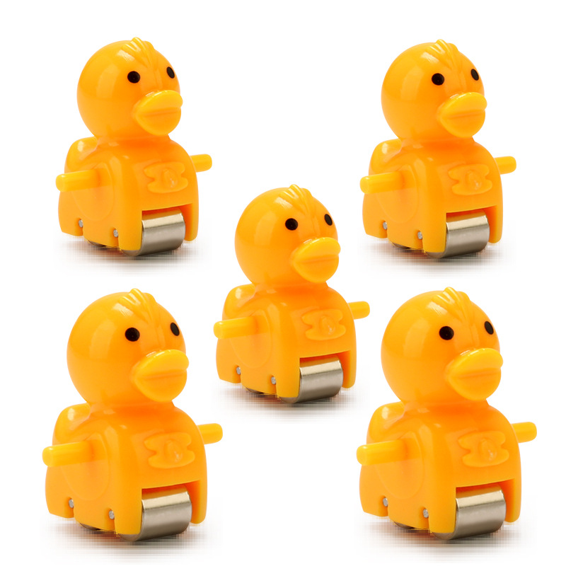 Red chatter pato escalera accesorios de órbita muñeca eléctrica juguetes para niños al por mayor