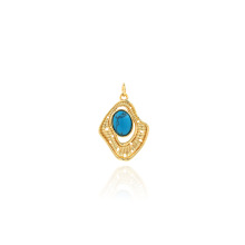 18Kͭ�ƽ� ΢���ʯа��֮�۶��ظ��Ű��߲�ʯ���� DIY��Ʒ����
