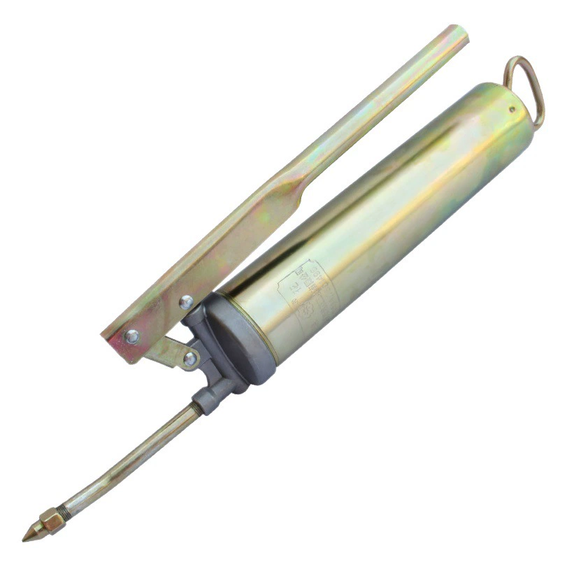 Ручной компрессионный стержень типа масляный пистолет 400cc экскаватор экономия труда масляный пистолет небольшой масленка высокого давления Инструмент для смазки