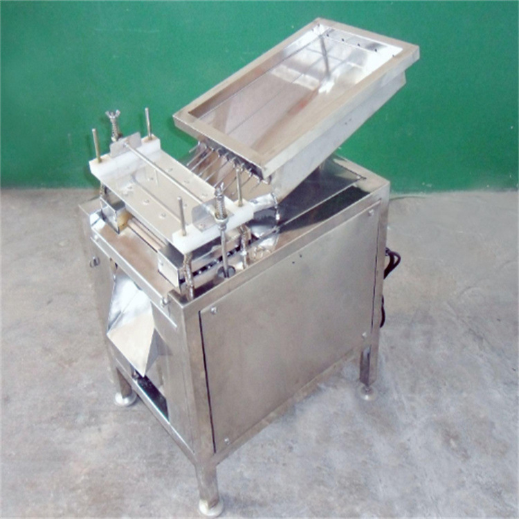 Máquina de cáscara de huevo de codorilla segura, higiénica y hermosa para hacer acero inoxidable