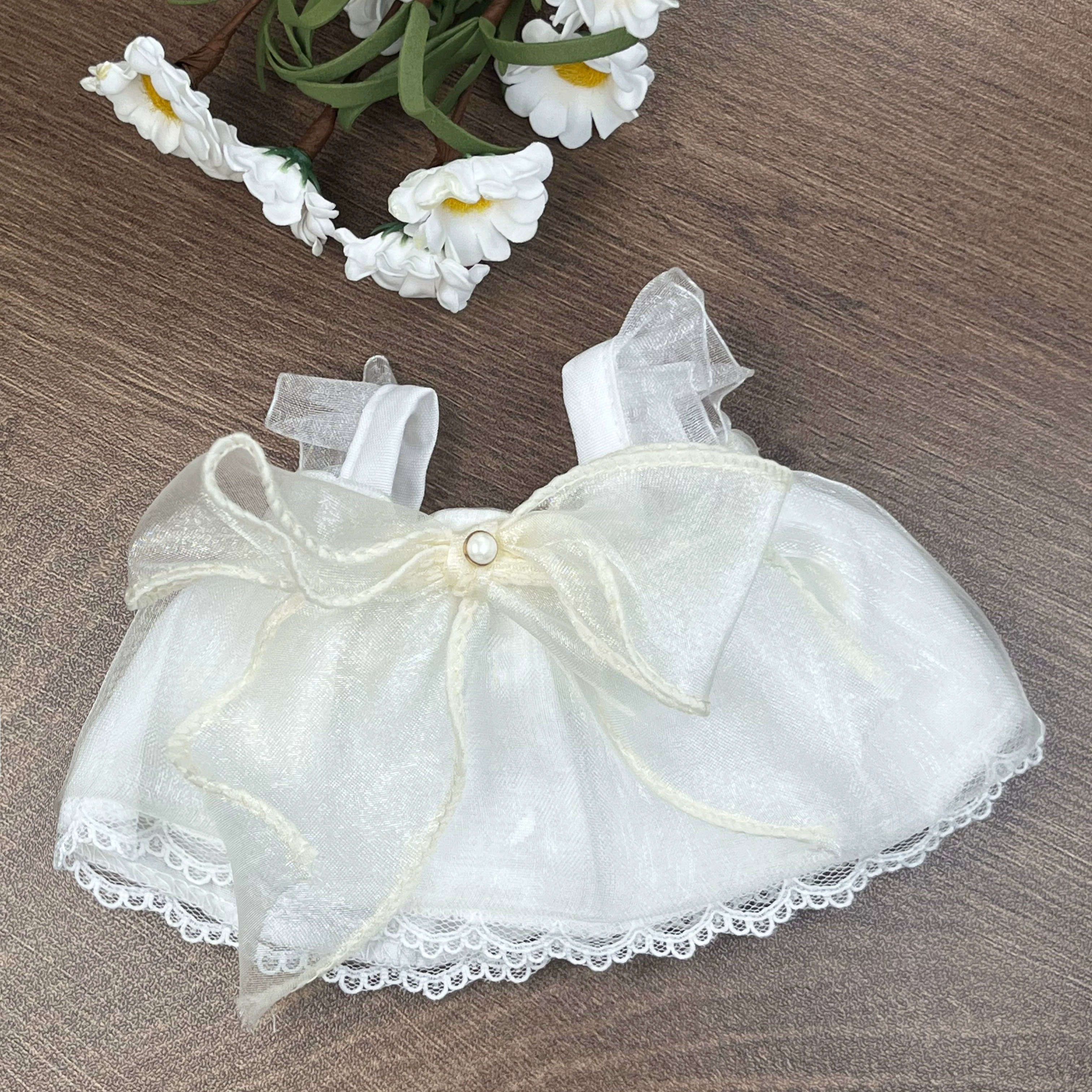 Хлопковая милая кукла, платье для нарядной одежды, набор, детская одежда, (Физические)