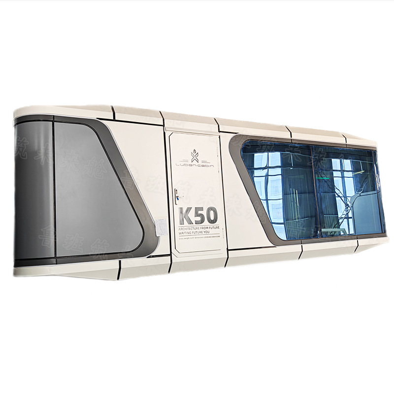 Área escénica Apple Warehouse al aire libre vivienda residencial Sunshine Star Capsule House vivienda creativa cápsula espacial oficina móvil