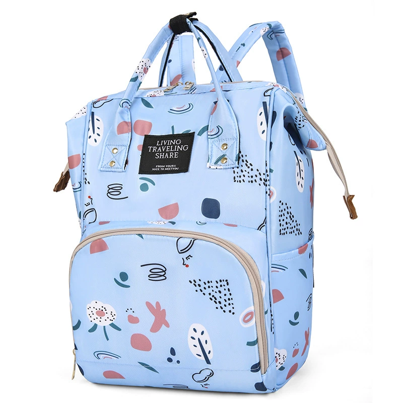 Nylon fashionable universal capacious bag for mother and baby for traveling, wholesale