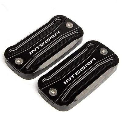 Suitable for Honda Integra Nc700D/S Brake fluid - standard-black-pair