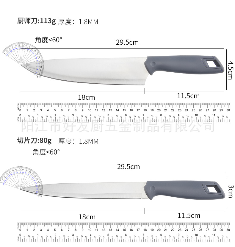Neues 7-teiliges Edelstahl-Messerset mit Aufbewahrungseimer, Küchenmesser, Obstmesser, Küchenmesserset