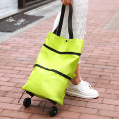 折りたたみ式バックパックショッピングトロリー、軽量車輪付き家庭用カート、ポータブル食料品ショッピングカート、家庭用小型トロリー