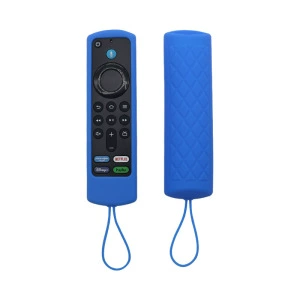 Горячий товар: силиконовый светящийся чехол для пульта Fire TV Stick, легко чистится