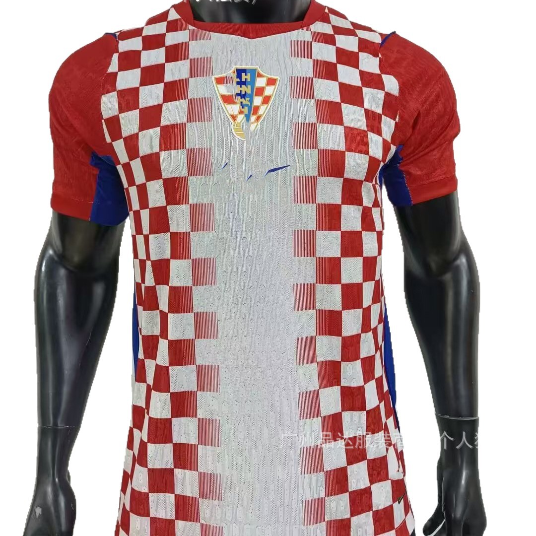 Camiseta de Uniforme de Fútbol Temporada 2526, Versión Jugador del Real Madrid, Edición Especial Selección Nacional, Versión Aficionado, La Liga