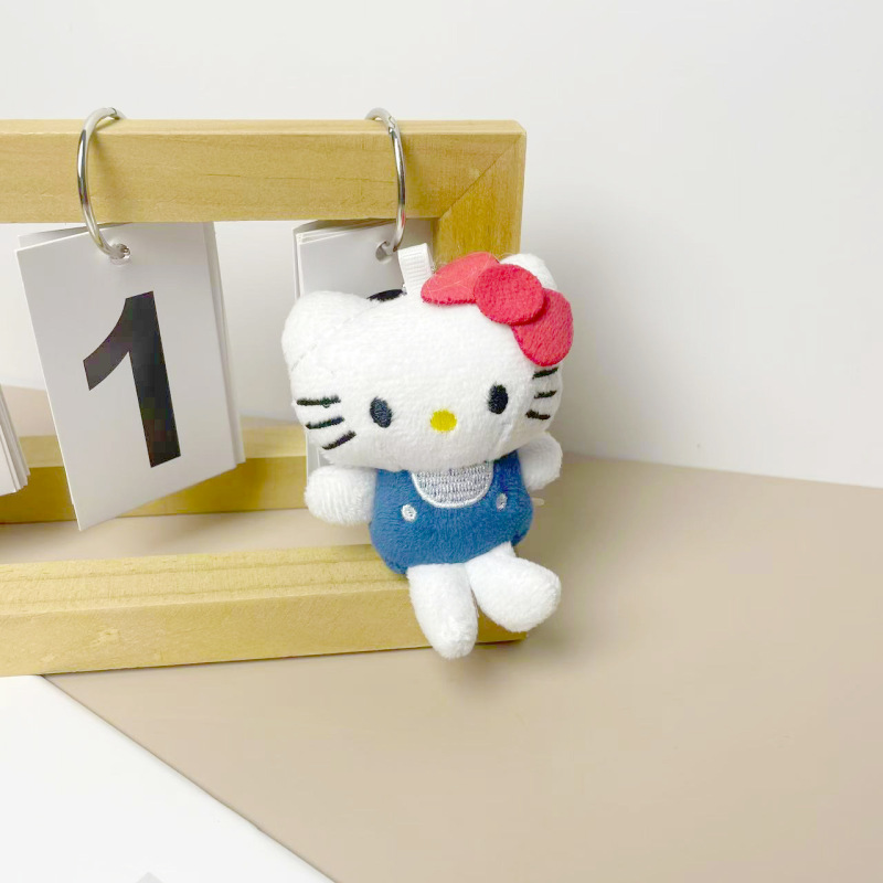 ハローキティ小さなペンダント KT 猫人形人形キーホルダーバッグぬいぐるみペンダントバッグペンダント|undefined