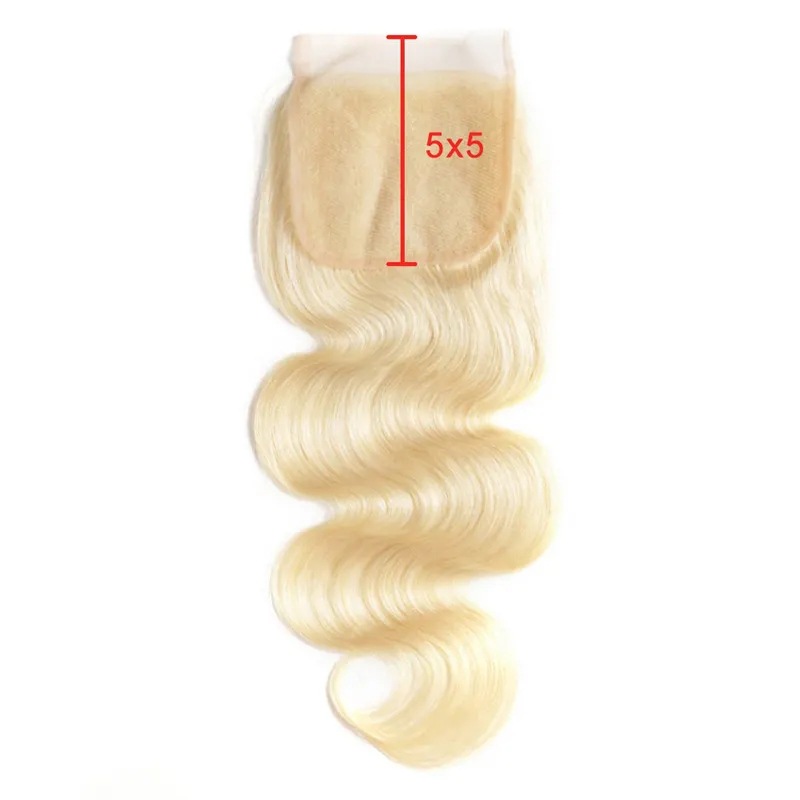 товар из китая 5x5 hd swiss lace 瑞士网613 blonde蕾丝小配件 4x4小发块前头