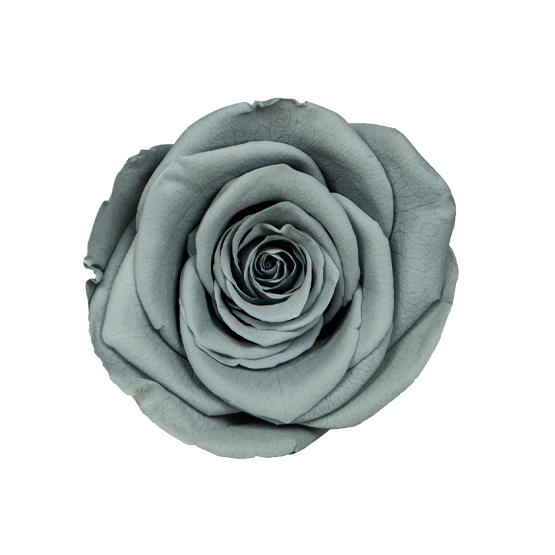 4-5cm 8 Flores, grado B DIY flores eternas, rosas eternas, Yunnan Kunming al por mayor, flores preservadas