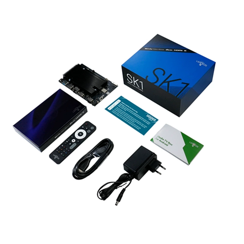 Приставка SK1 на Android 11 S928X-K, ТВ-бокс HD, 8K, Wi-Fi6, Bluetooth