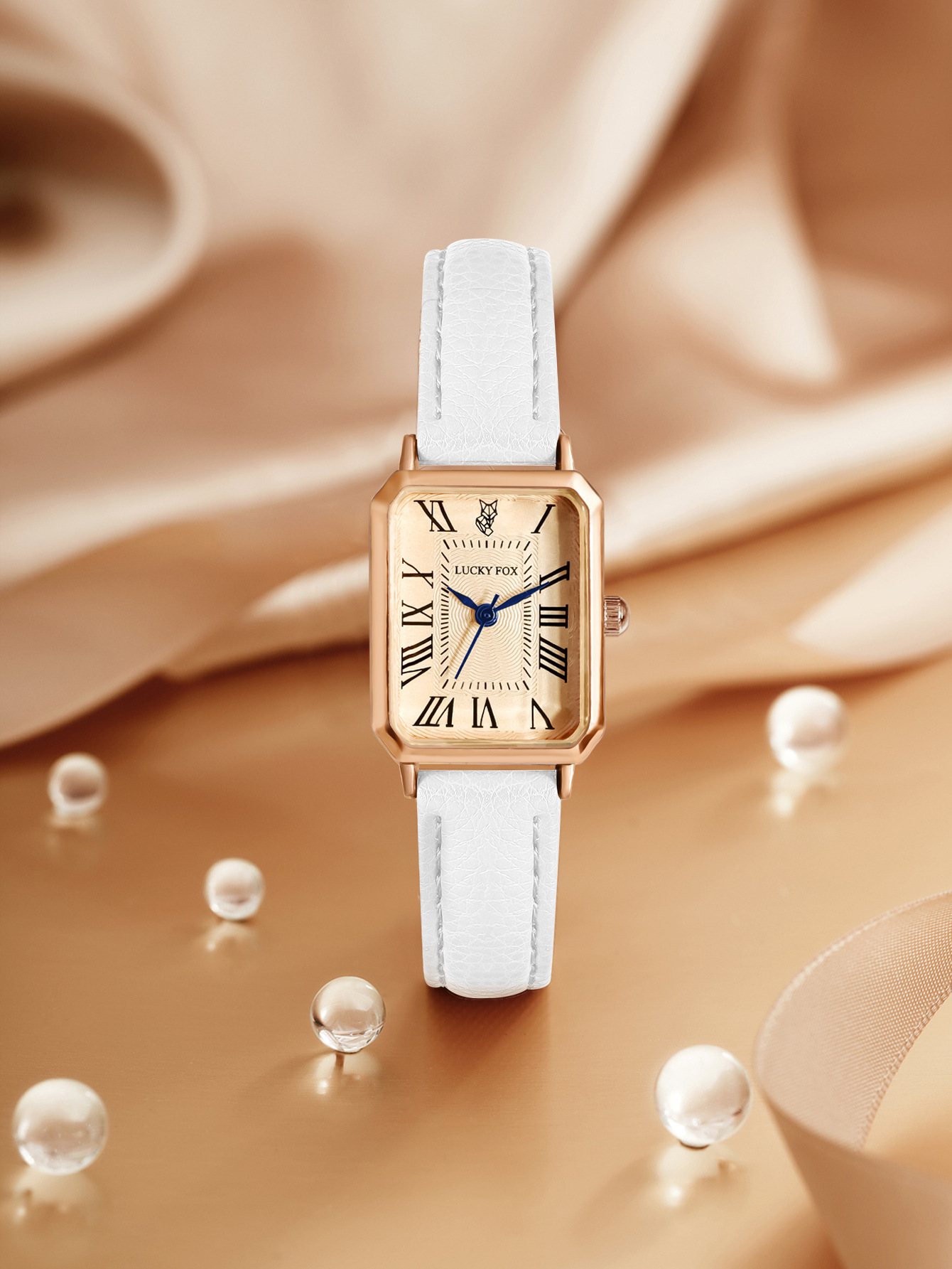LUCKYFOX retro small dial women's watch new sports small rectangular watch simple daily quartz watch