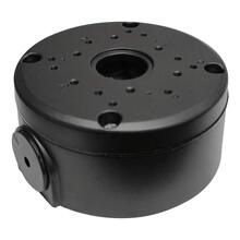 BLACK Junction Box Deep Base for Security cctv