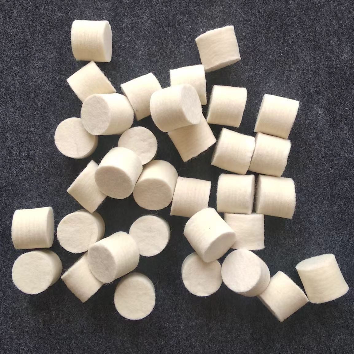 工业毛毡密封圈机械密封防尘吸油工业羊毛毡圆形吸油润滑毛毡块条