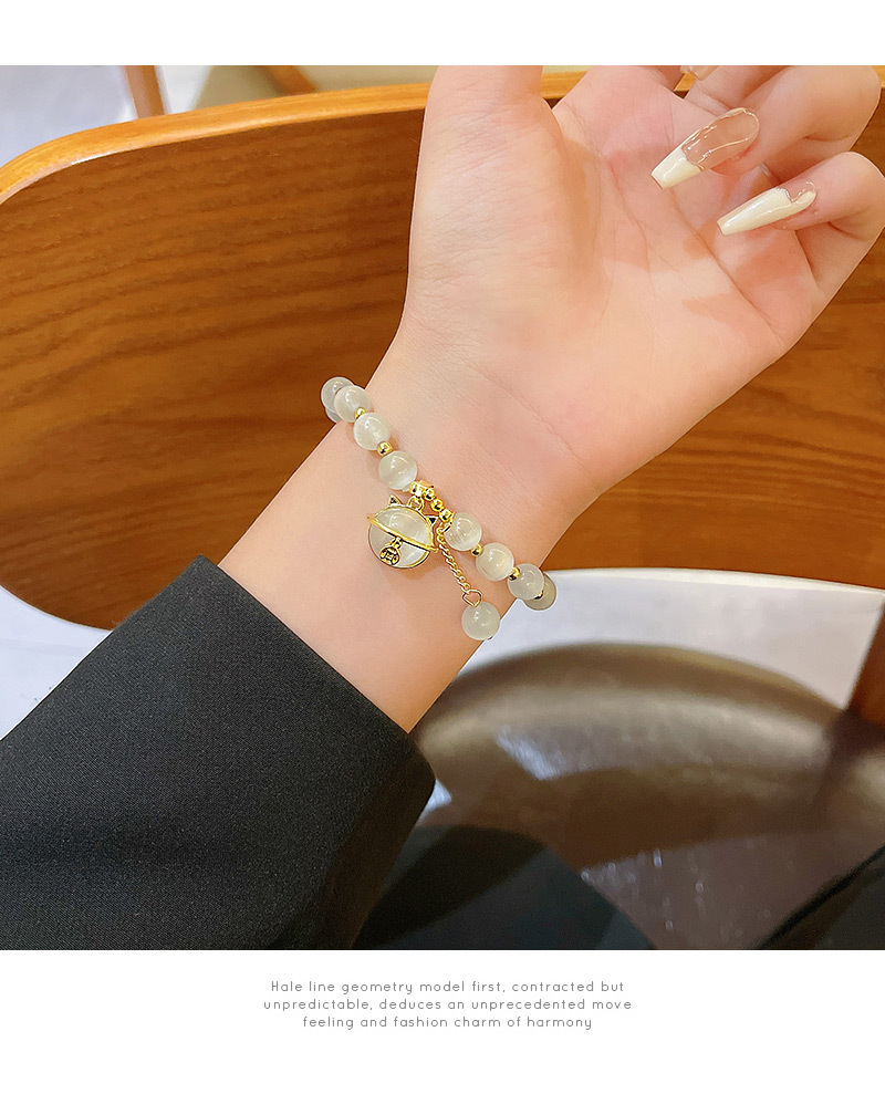 Fashion Geometric opal Plating Womenu0027S Bracelets 1 Piece