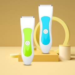 Cross-border children's hair trimmer charger infant and children's electric push cutter silent razor lithium push machine hair cutting tool