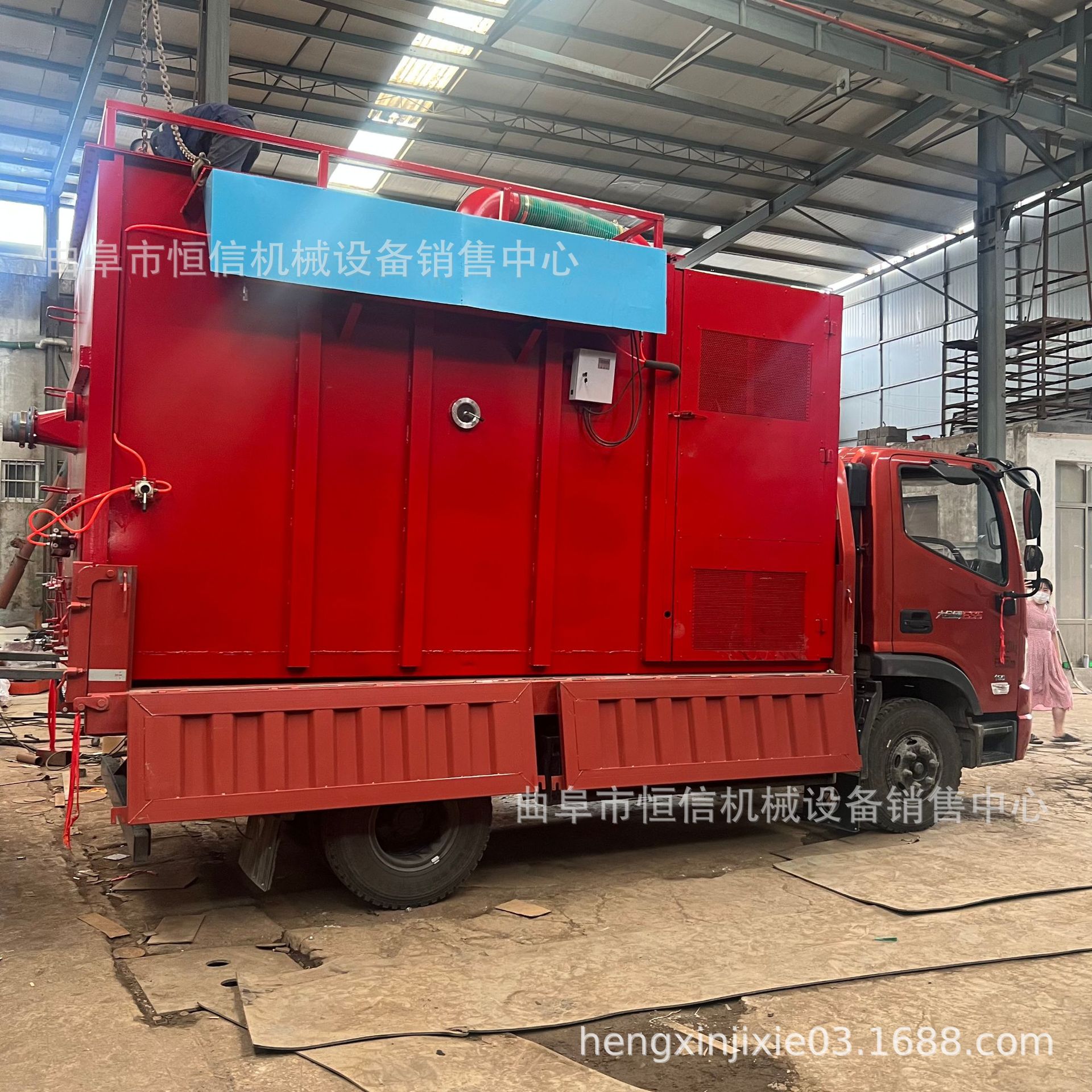 湖南电厂锅炉灰渣负压吸尘车zcjb 电厂4.2米仓储式煤灰吸灰车