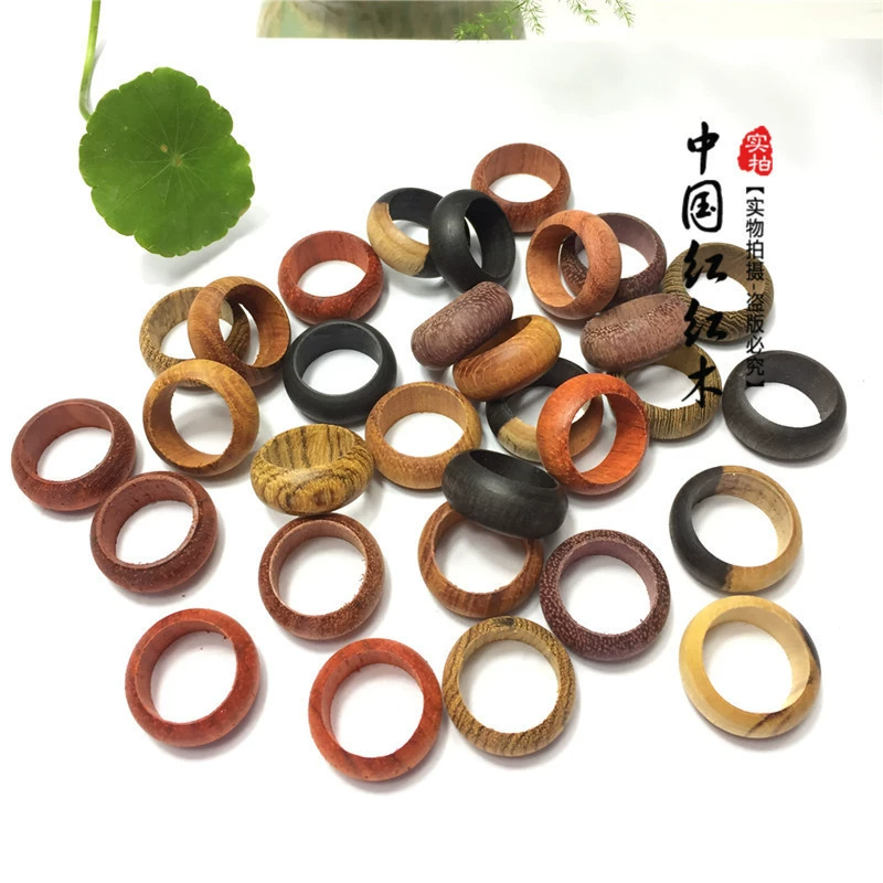 Кольцо из sandalwood для любимого, 17 мм, 19 мм