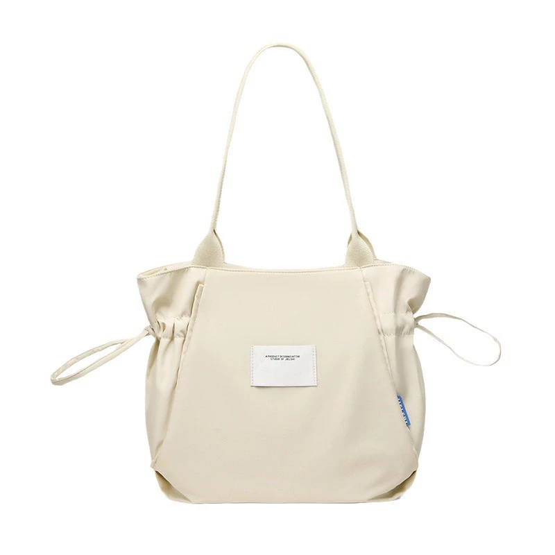 Capacious nylon bag for mother and baby for leisure one shoulder, for import