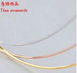 项链;K金项饰;手链