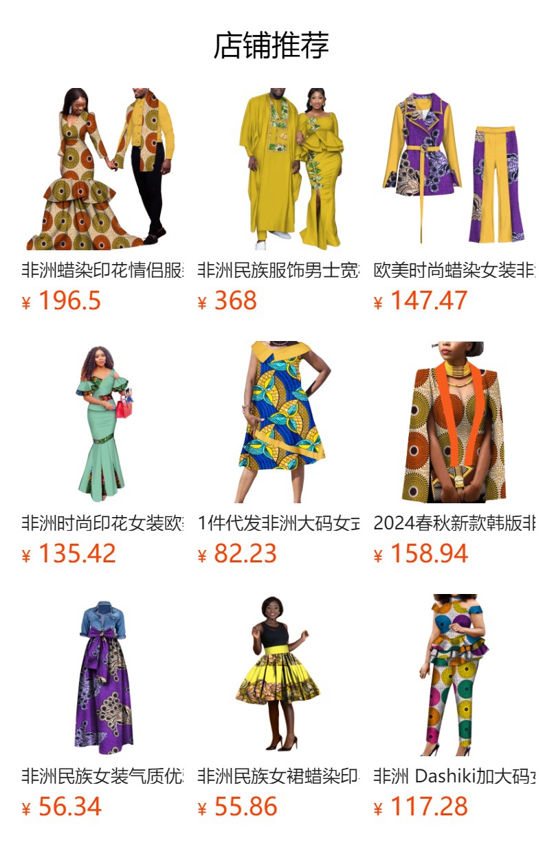 预览状态下无法点击,发布后,可点击跳转到对应的商品页面