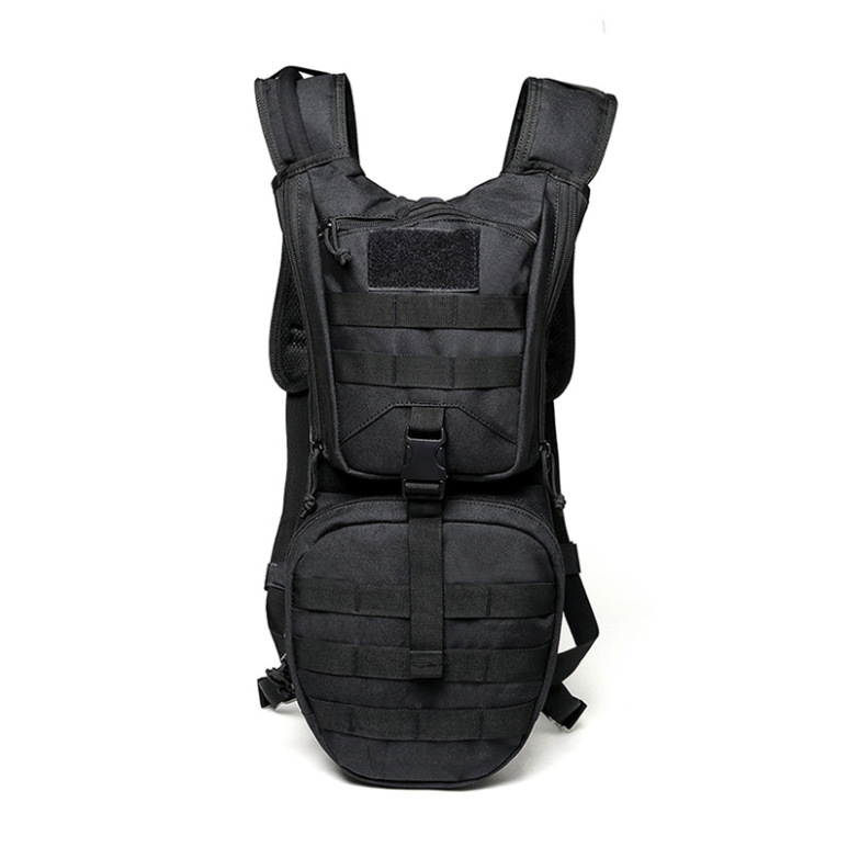 Mochila para fanáticos de las fuerzas militares de Amazon, bolsa de agua para exteriores, montañismo, camping, bolsa de agua potable táctica, bolsa para ciclismo que alivia la sed, impermeable