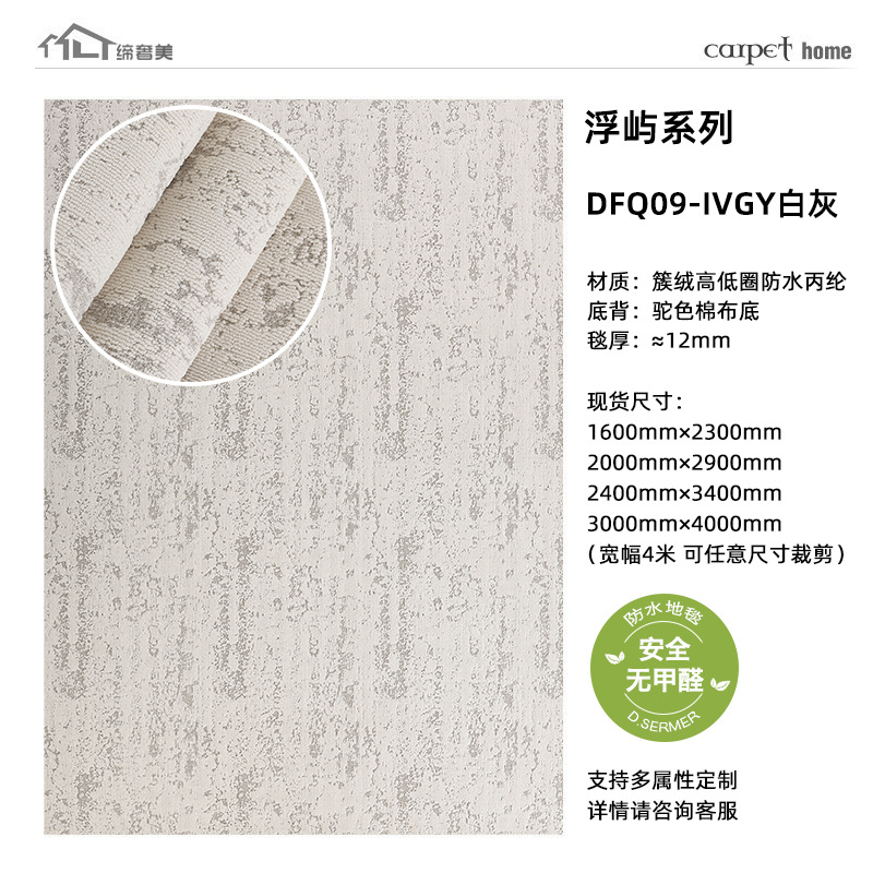 DFQ09 - IVGY gris blanco