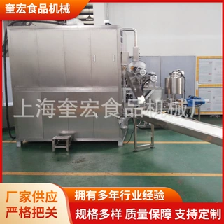 全自动鸡蛋蛋卷机 多功能灌心蛋卷机生产线 脆皮蛋卷机生产线设备