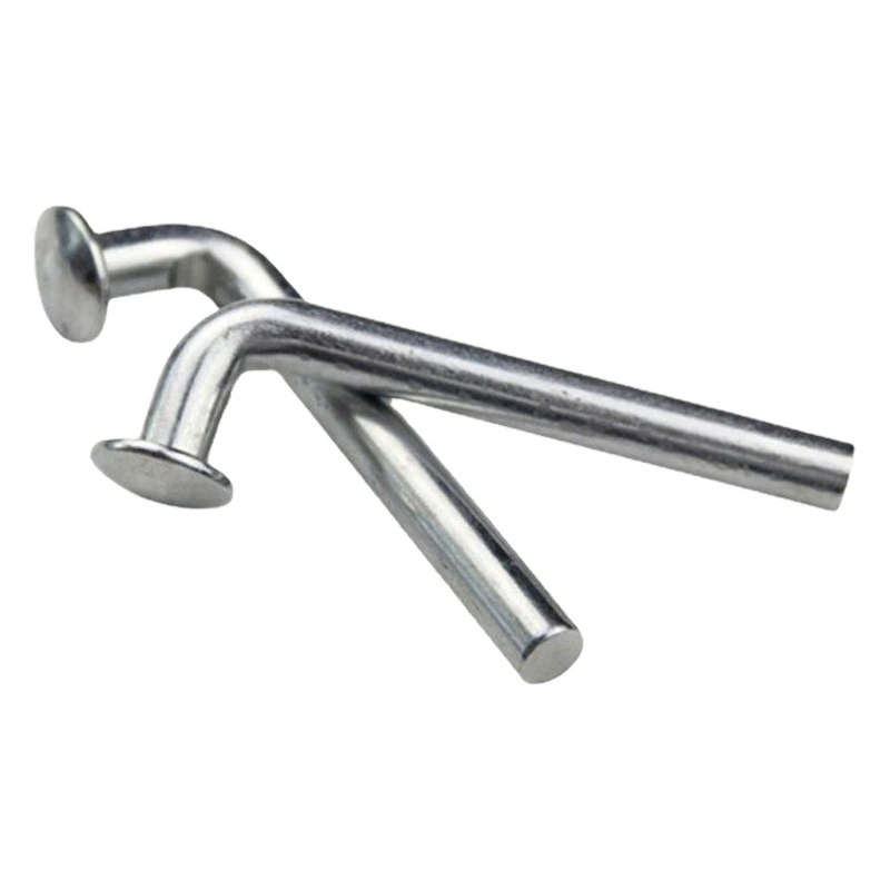 L-типа поселка точки наблюдения метки измерения грибовидной головки мониторинга ногтей встроенные детали горизонтального смещения картографирования ногтей