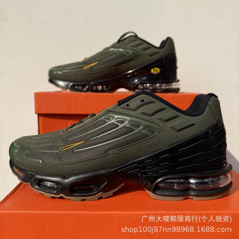 2024 nuevo TN transfronterizo aire almohadilla zapatos III comercio exterior PLUS 3 amortiguador zapatos de carreras para hombres y mujeres zapatillas deportivas