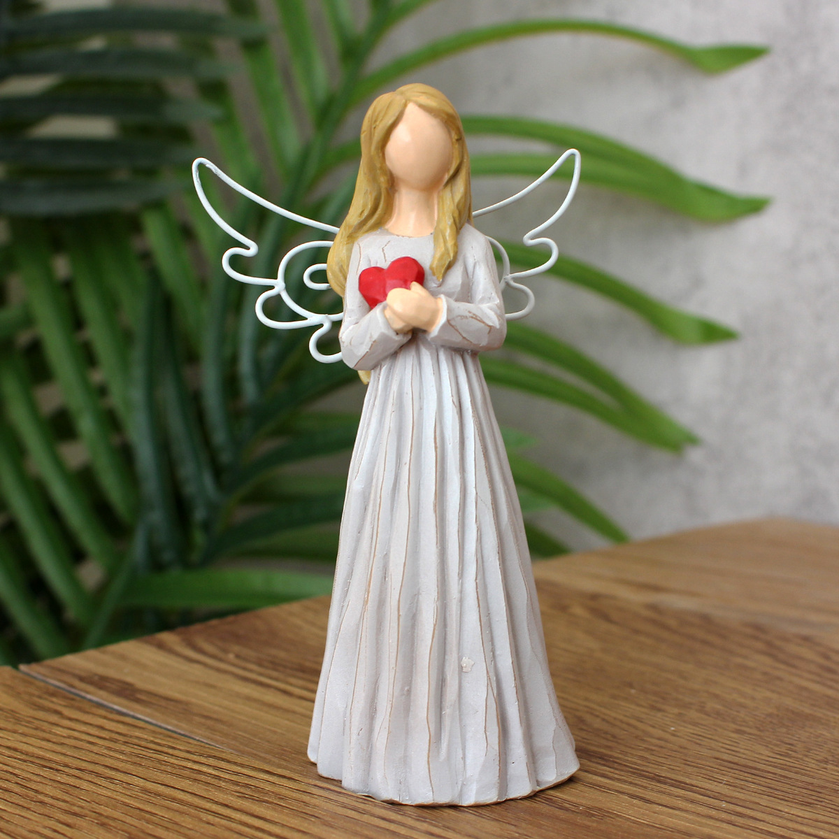 European-style Love Angel Ornaments Home Accessories Housewarming Birthday Gift Girls Entrance Desktop Living Room TV Cabinet