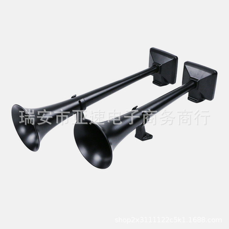Scania air horn siren truck super loud modified horn car siren horn direct sales TZ-336