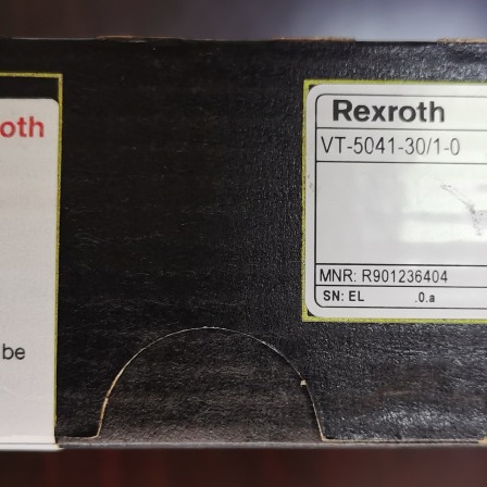 专业供应/力士乐放大器VT-5041-30/1-0/比例阀放大器R901236404