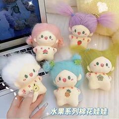 綿の子供の包みのペンダントのぬいぐるみの学生の醜い萌えのかわいいかばんはおもちゃのキーホルダーを飾ります。